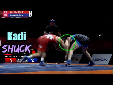 Kadimagomedov's Overhook Shuck (Raw Footage)