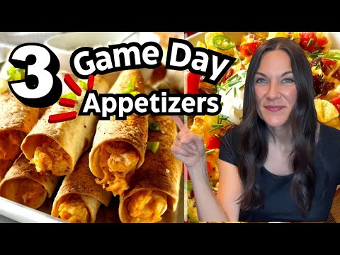 APPETIZER RECIPES | APPETIZERS FOR PARTIES