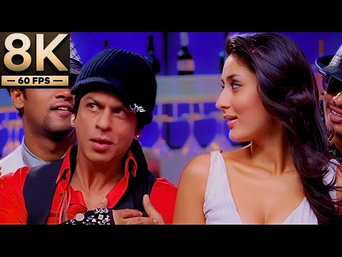 8K Remastered - Criminal | Kareena Kapoor, Shahrukh Khan | Ra.One