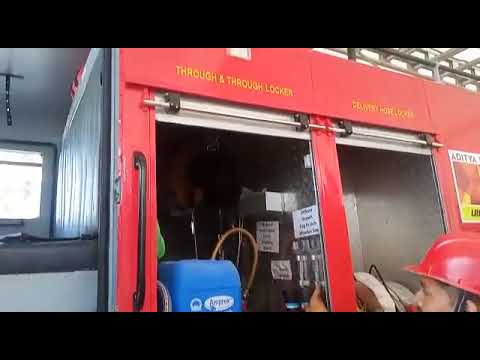 Fire Tender and Accessories Inspection and Use- Part 2