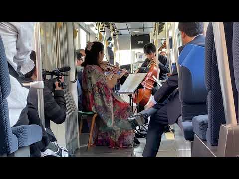 Hidden Japan   52     　環状線のアリア     Tram Concert