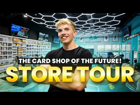 The NEW Card Shop of the Future: AAMINTCARDS 2.0