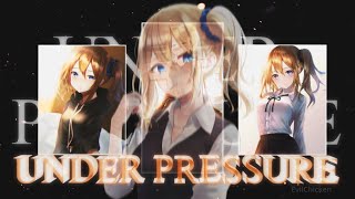 Hayasaka Ai Edit [AMV] // Under Pressure