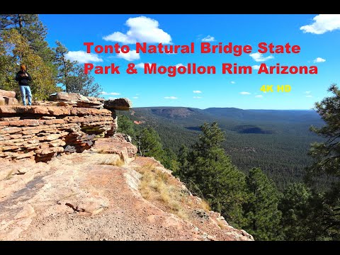 Tonto Natural Bridge -   Mogollon Rim