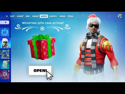 *FREE* WINTERFEST SKIN is HERE!