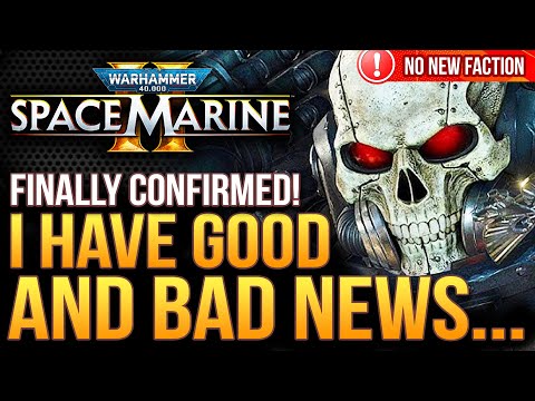 Warhammer 40K Space Marine 2 - I've Got Good and Bad News Today But The Devs Confirm Big Features!