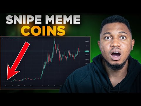 How To Make $500 Sniping Solana Meme coins