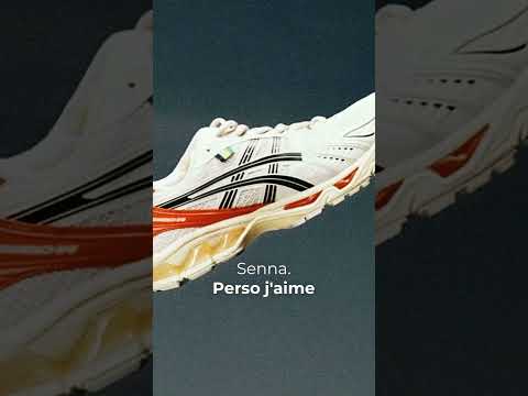 La sortie a ne surtout pas rater ! Asics Gel-Kayano 14 x Ayrton Senna