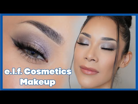 Maquillaje FACIL Usando Productos de ELF COSMETICS