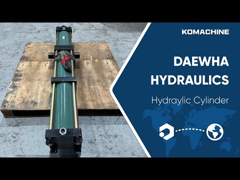 DAEWHA HYDRAULICS / Hydraylic Cylinder (HS-TC 150B 1166B AB G) / INV-05438