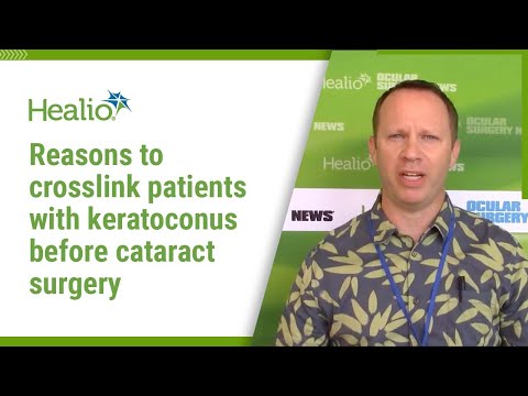 Reasons to crosslink patients with keratoconus before cataract surgery