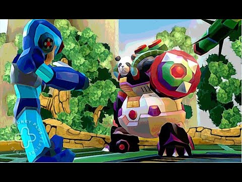 Mega Man X8: Bamboo Pandamonium (No Damage) AAA / 100% Walkthrough ~ Part 04