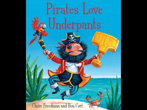 Pirates love underpants - Books Alive!