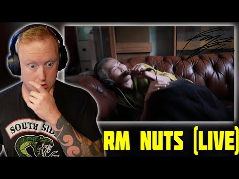 GO OFF KING! RM 'NUTS' LIVE Music Video Reaction