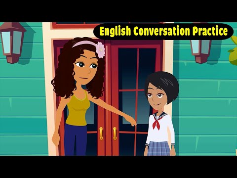 English Conversation Practice | English Conversation | Learn English | Maybe some street food?