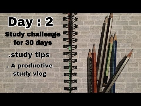 Day :2 /30 days of challenge/study with me / study tips / My lifestyle