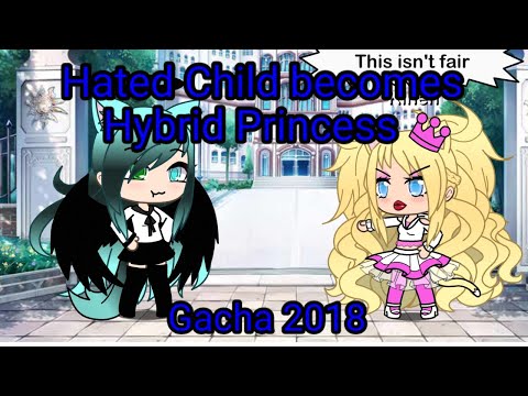 Hated child becomes hybrid princess (GLMM)