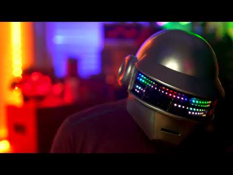 Daft Punk Helmet Very Short Reveal