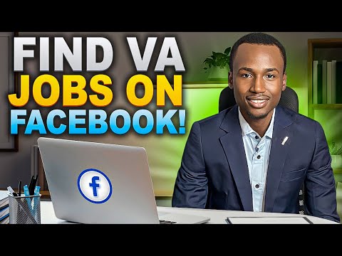 How to Find Virtual Assistant Jobs on Facebook!