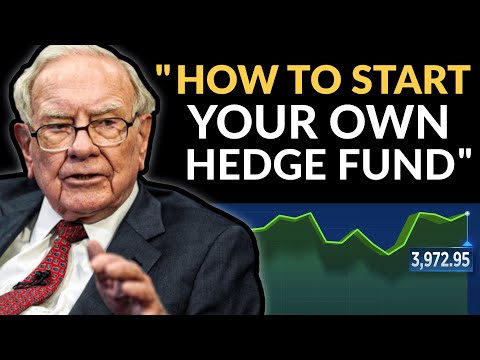 Warren Buffett: How To Start Your Own Investment Fund