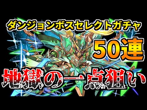 【パズドラ】裏闘技場を50周して獲得したダンジョンボスセレクトガチャでアナザークルセイダーを手に入れたい！【ゆっくり実況】