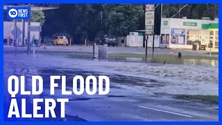 Queensland On Flood Watch As Severe Storms Smash State | 10 News First