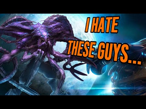 Why I Hate Hybrid SO MUCH!  |  Starcraft 2 Co-op