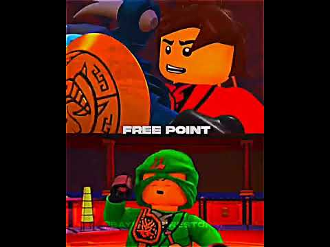 Ninjago Kai (Staff of elements) Vs 2 Randoms #ninjago #shorts #viral Sub to my bro @BobBruhify