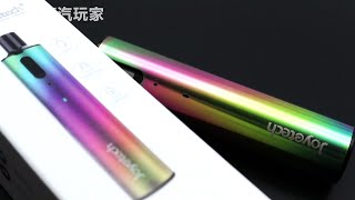 Joyetech eGo Pod Kit注油式手感杆子POD开箱测评，注油式非抛弃式弹