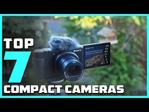 Capture the World: Top 7 Best Compact Cameras Unveiled!