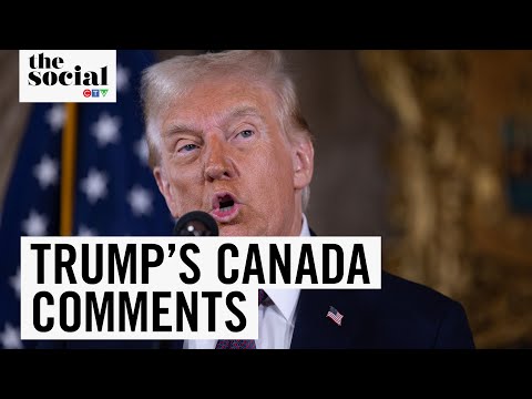 Will Trump Actually Use “Economic Force” To Make Canada the 51st State? | The Social