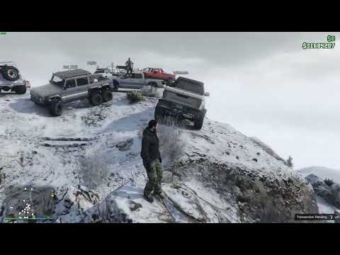 GTA Online - Pinoy Crew Snow Offroad Meet