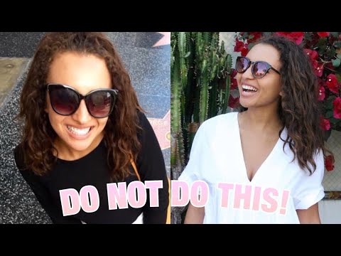 CURLY HAIR DON'TS THAT MIGHT BE CAUSING DAMAGE // TRANSITIONING HAIR