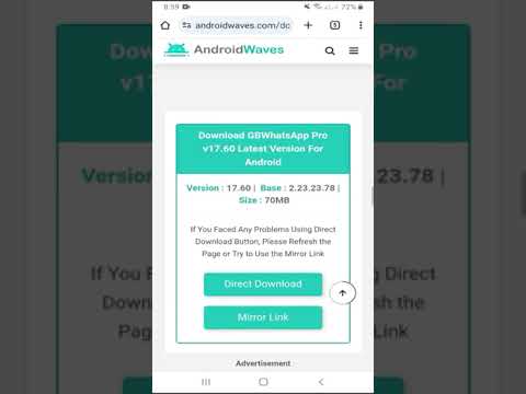 Gb whatsapp update kaise kare || Gb whatsapp pro v17.60 update kaise kare