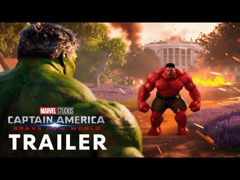 Captain America: Brave New World (2025) - Final Trailer | Anthony Mackie, Harrison Ford