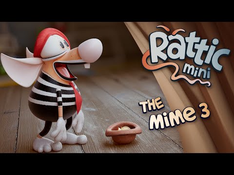 Rattic Mini – The Mime 3 | Funny Cartoons For Kids