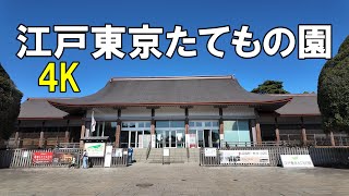 [60代Vlog]江戸東京たてもの園に行きました。下町中通りが楽しい！日帰り一人旅／＃シニア＃年金生活＃東京都江戸東京博物館＃グルメ#散歩#レトロ#昭和