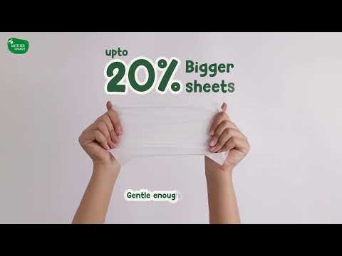 India's Largest Baby Wipes-Plant Powered Natural Baby Wipes