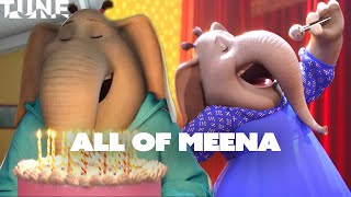 All of Meena's Songs in Sing & Sing 2 | TUNE