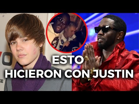 JUSTIN BIEBER ¿víctima de abuso por Diddy?