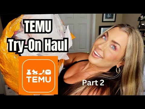 TEMU FASHION TRY ON HAUL PART 2 | WATCH OUT HAMPTONS HERE I COME | HOTMESS MOMMA VLOGS