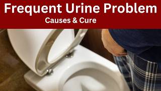 Frequent urine problem in male.  Causes and How to stop frequent urination