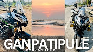 Fastest Mumbai To Ganpatipule on Kawasaki Versys 650 in 6 hours | Bahot Maze Aya