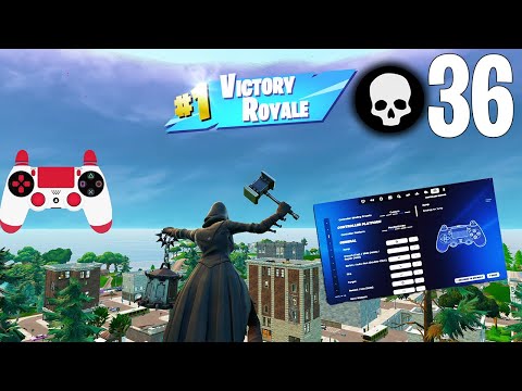 Fortnite RELOAD Solo Squads WORLD RECORD! + Best Controller Settings