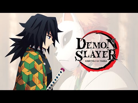 Water Hashira Giyu Tomioka's Pain | Demon Slayer 鬼滅の刃 柱稽古編 S04E02