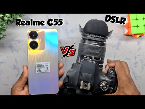 Realme C55 vs DSLR Camera Comparison | Realme C55 Camera Test