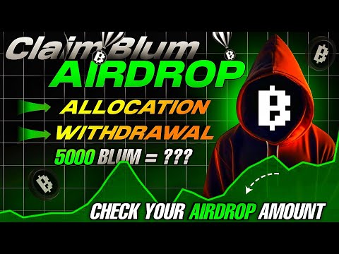 Blum Airdrop Wihdraw || Claim Blum Final Tasks - Exchange Listing Date Confirmed - Telegram Airdrop