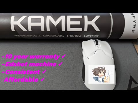 Spyre Kamek Mousepad Review w/ Gameplay