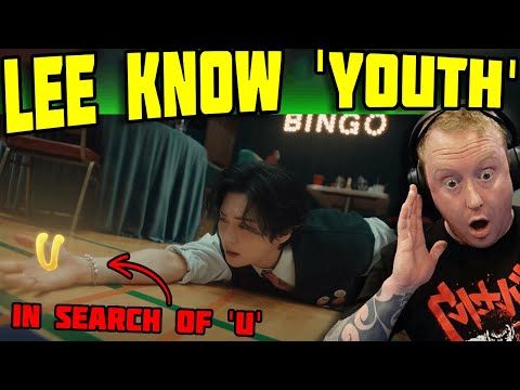 ITS A BINGO! | LEE KNOW 'Youth' Music Video REACTION