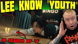 ITS A BINGO! | LEE KNOW 'Youth' Music Video REACTION